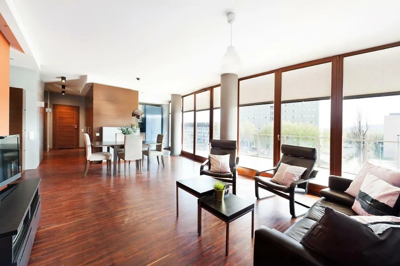 Apartament Tarasy Verona location