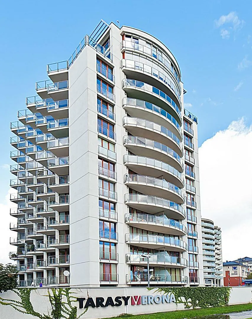 Apartament Tarasy Verona Hotel Krakow