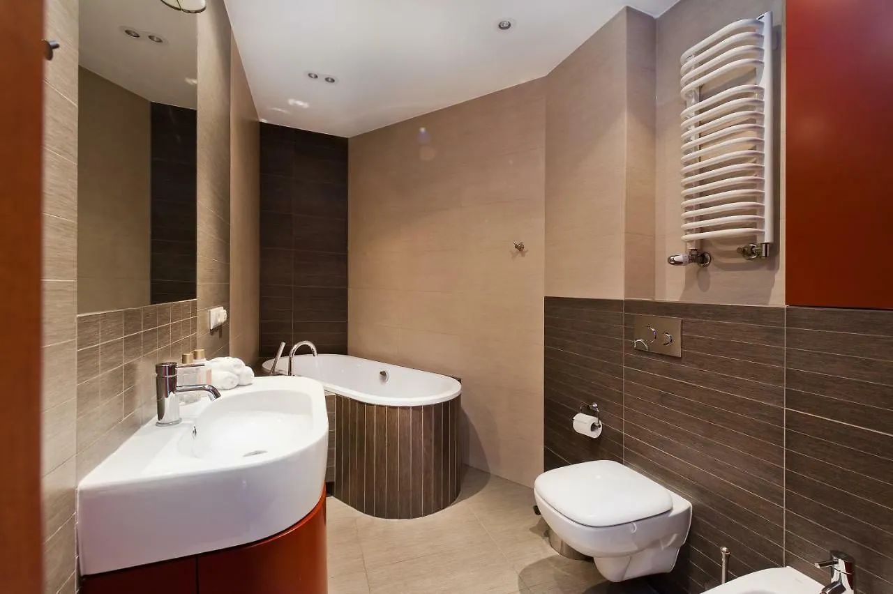 Apartament Tarasy Verona Hotel Krakow